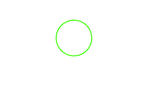 weird changing green polygons:) 