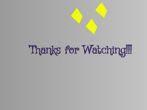 Fixing a friends intro.