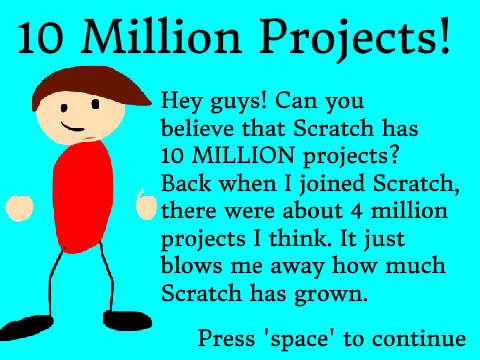 10 Million Projects | SDS Project