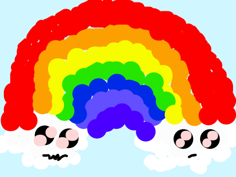 rainbow cuz idk what to do
