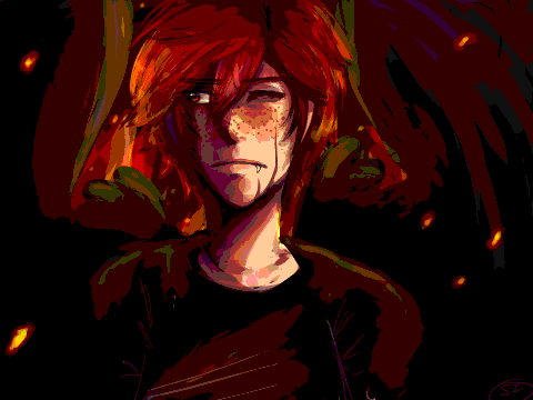 let the shadows fall behind you