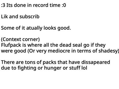 Fluf chapter 8 reaction