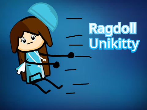 Ragdoll Unikitty -------  Remix