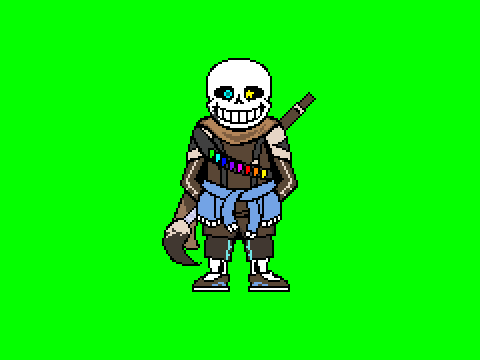 R3050128さんからの依頼[Ink Sans sprite]