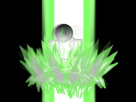 broly aura test with changes