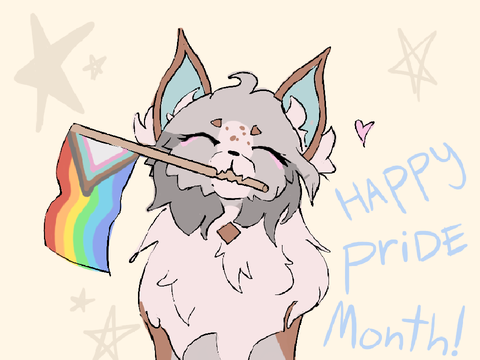 HAPPY PRIDE MONTH!!!