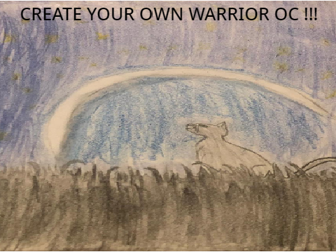 Create your own warrior oc