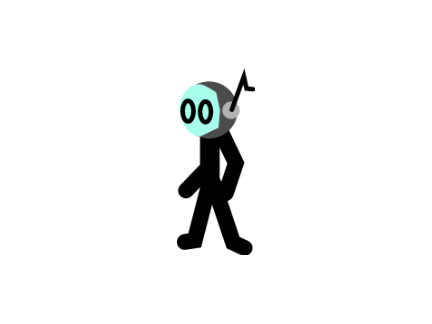 O' MY GULAY HE TURNED INTO A ROBOT