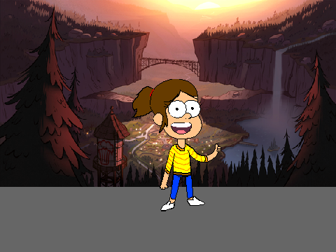 Gravity Falls OC Maker V1 remix