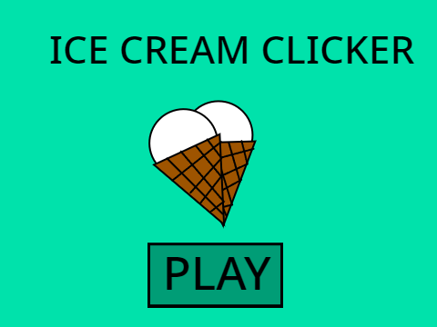Ice Cream Clicker V.4