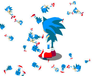 spinning sonic