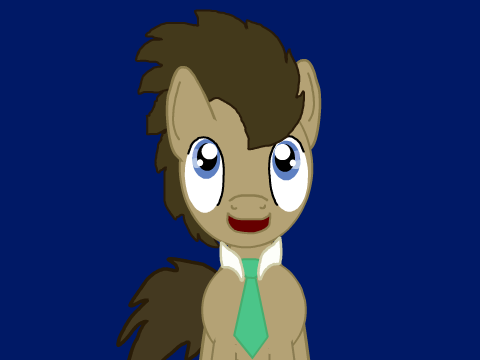 Doctor Whooves Vector