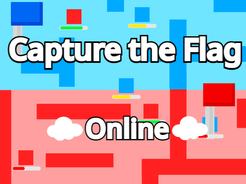 ☁ Capture the Flag (Online) WITH MY FRIENDS