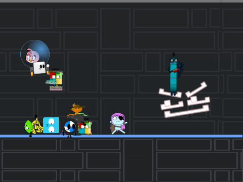 Add you running from Squid! (nein)