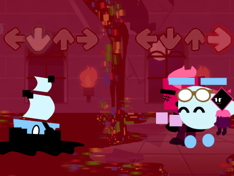 Dusk Till Dawn but it's Pink Corruption