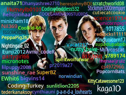 Sign if you love Harry Potter remix