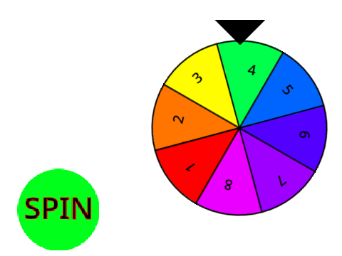 spin the wheel
