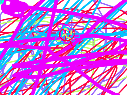 the rouge doodler