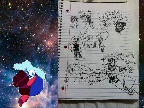 Steven Universe Art Dump~!