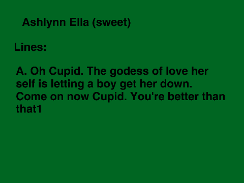 Ever after high audition video 2 remix