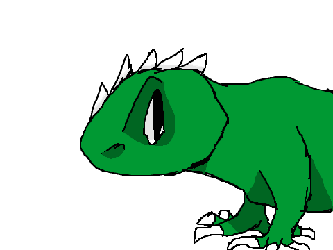 Blinking* Iguana Entry