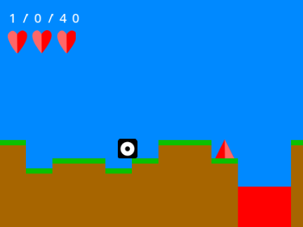 Random Platformer Generator