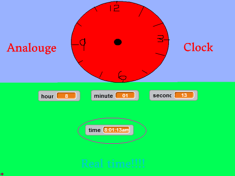 Time (real time!!!!!)