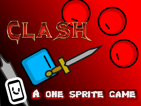 Clash a one sprite game #game #onesprite #trending