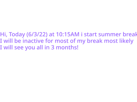 Hey, I have a message!