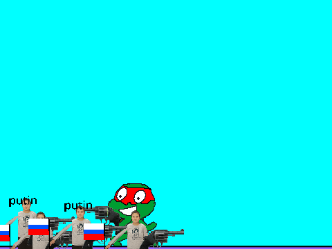 shooting putin