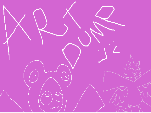 The Fun Game: Art Dump