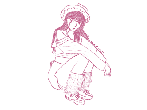 Anatomy study!