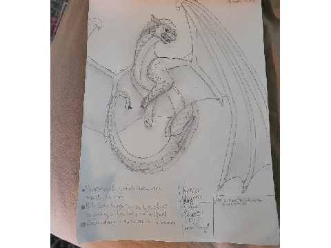 Dustmote (RainWing-SandWing) OC (WoF)