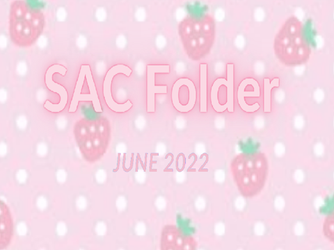 SAC Folder- June 2022