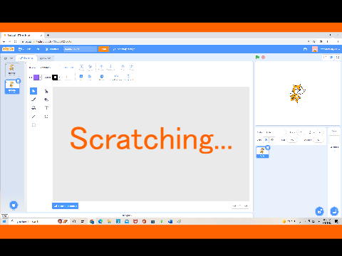 Scratching... (An Animation)