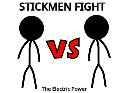 Stickmen Fight | The Electric Power