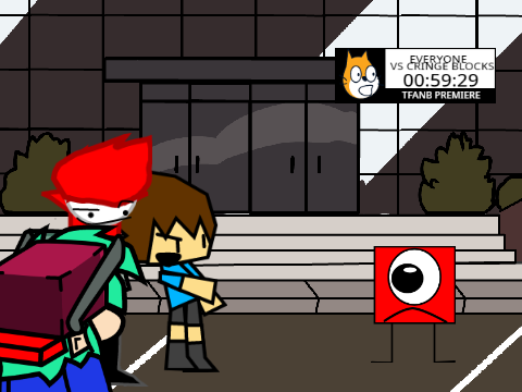 red & crafty sings obliterated  ( the bois are here)
