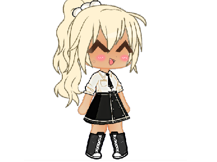 Cute Happy Gacha Girl