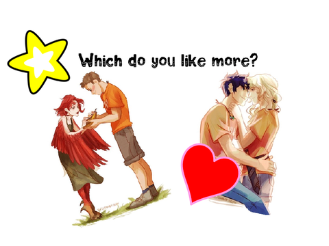 Which do you like more? Percabeth or Tysella