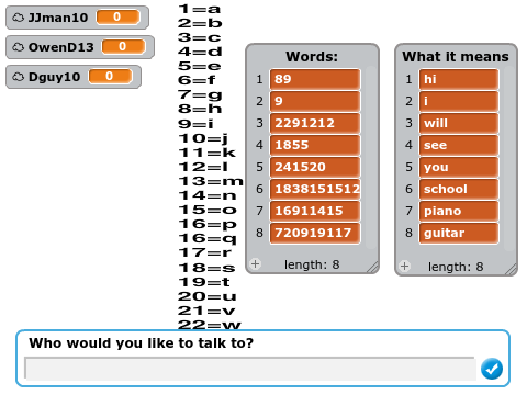 Safe Chat
