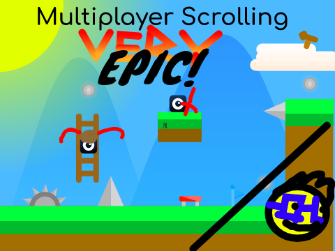 Multiplayer Scrolling Platformer