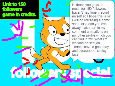 150 followers special SEE INSTRUCTIONS