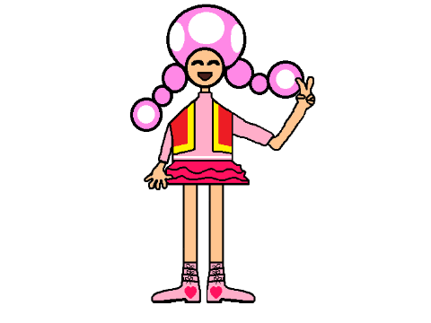 Toadette Redraw