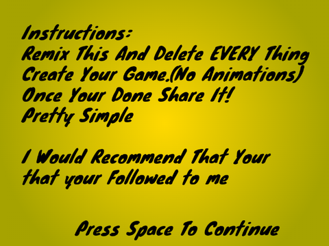 [OPEN] Game Contest