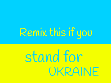 remix this if you stand for ukraine remix