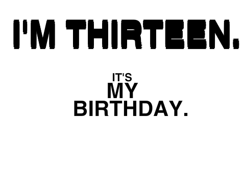 BIRTHDAY