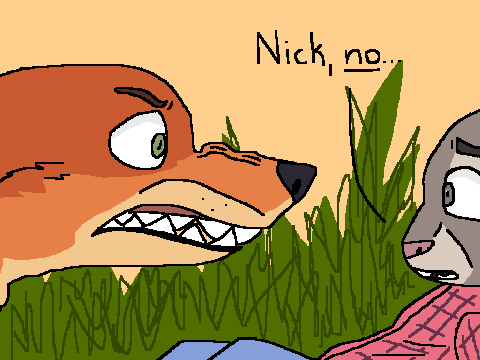 ✘ Zootopia: Alternative Ending ✘