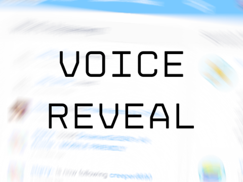 ૮ ˙Ⱉ˙ ა  voice reveal