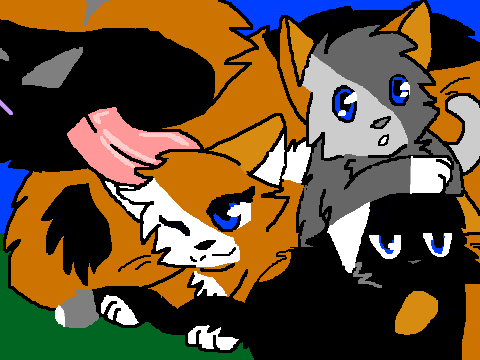 Scarredshadow and Mottlewhisper's Family
