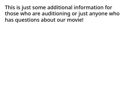 Among Us Movie Information